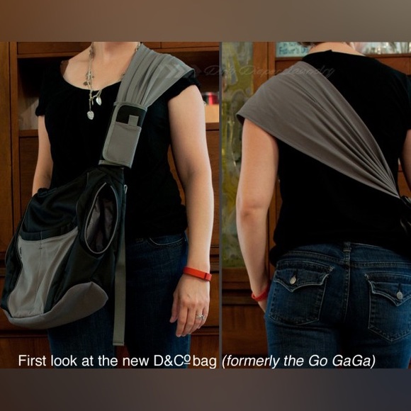 Go GaGa The Slide Diaper Bag & Accessories - Picture 3 of 14